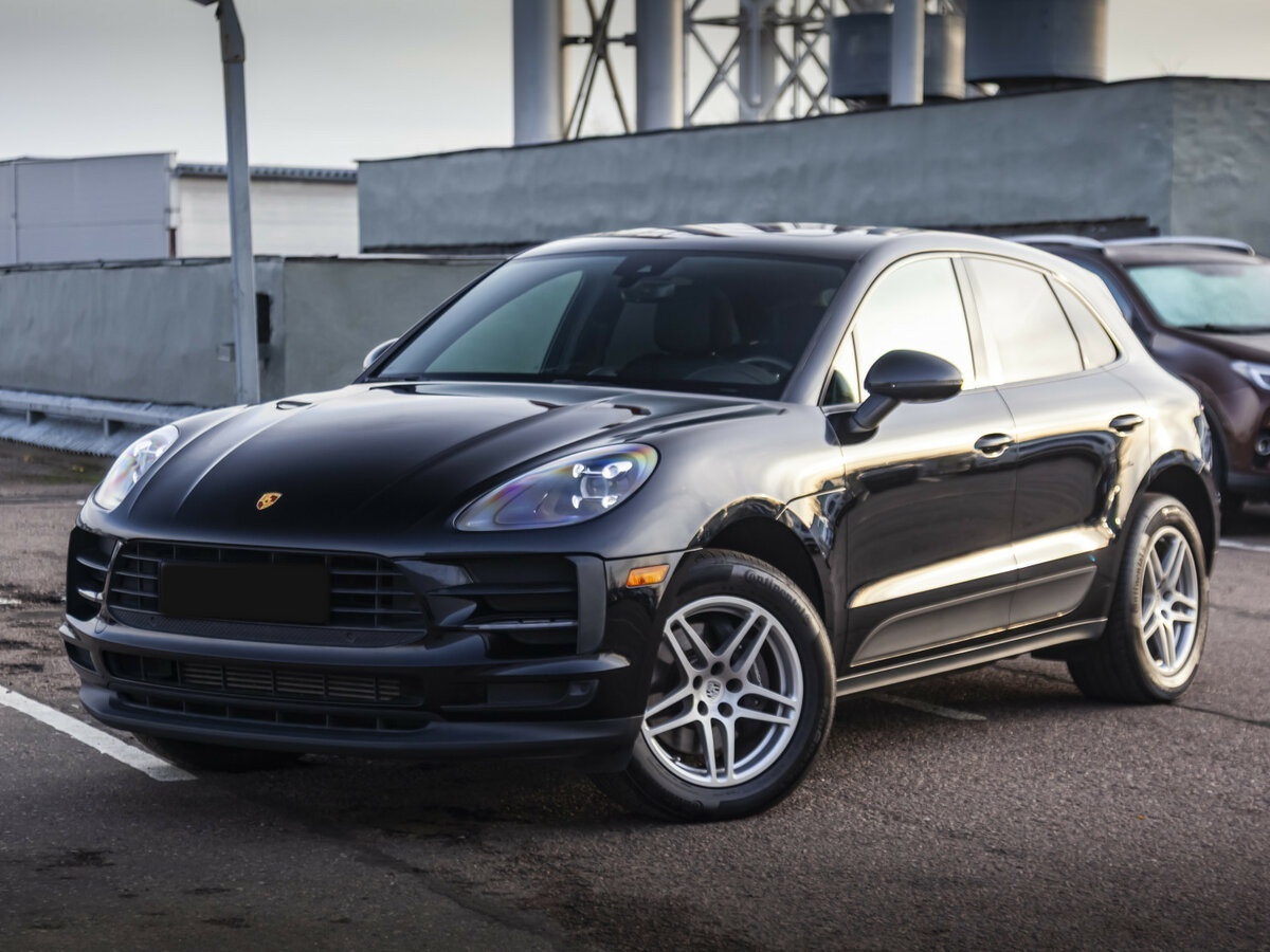 Porsche Macan 2021