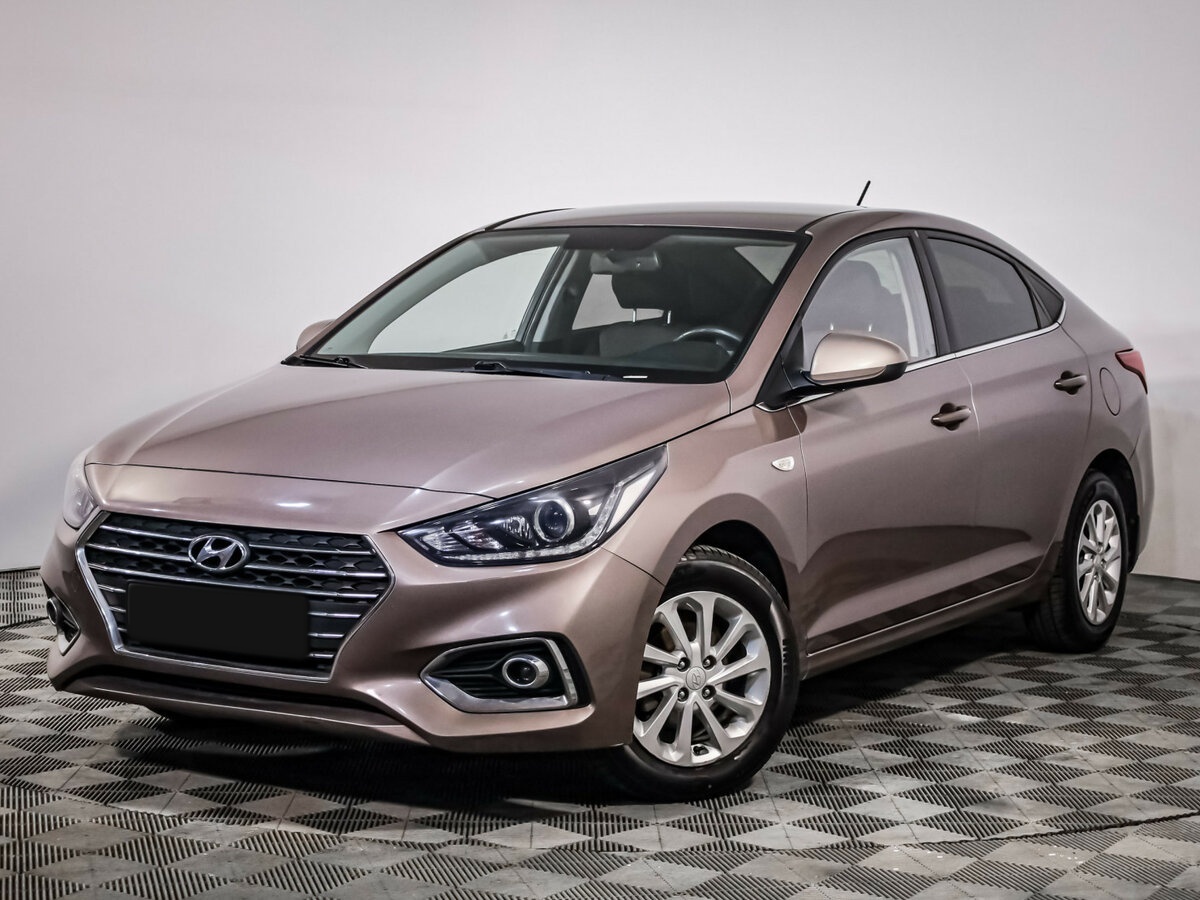 Hyundai Solaris 2019