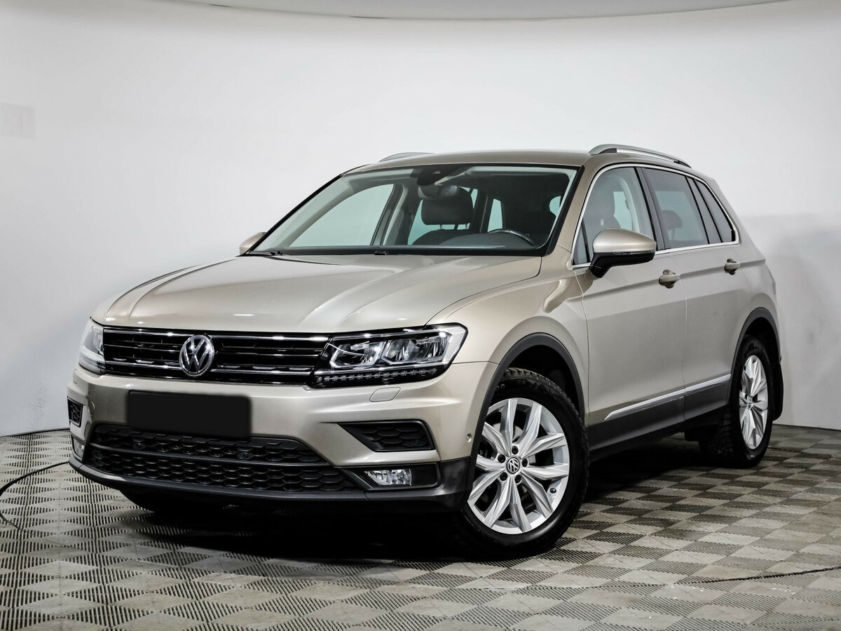 Volkswagen Tiguan 2020