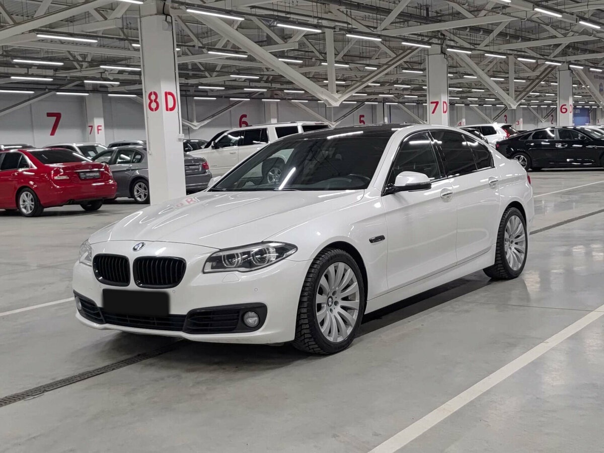 BMW 5 серии 2016