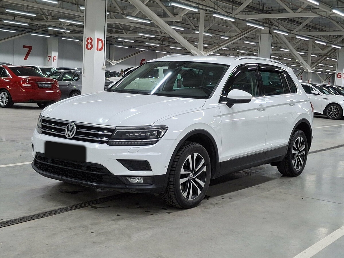 Volkswagen Tiguan 2020