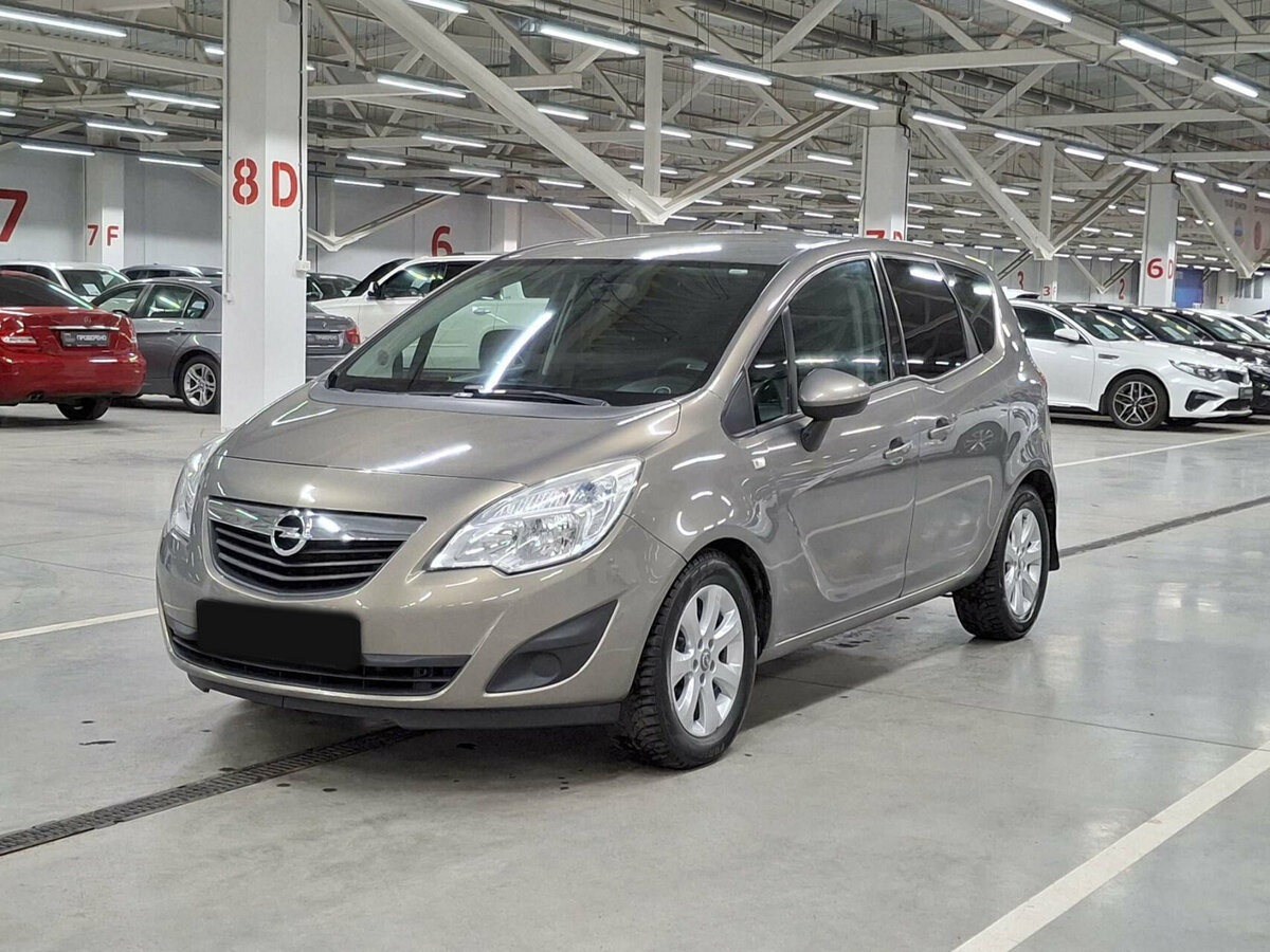 Opel Meriva 2012