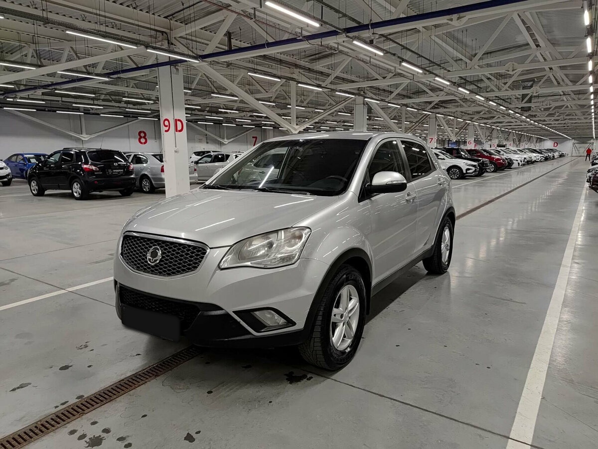 SsangYong Actyon