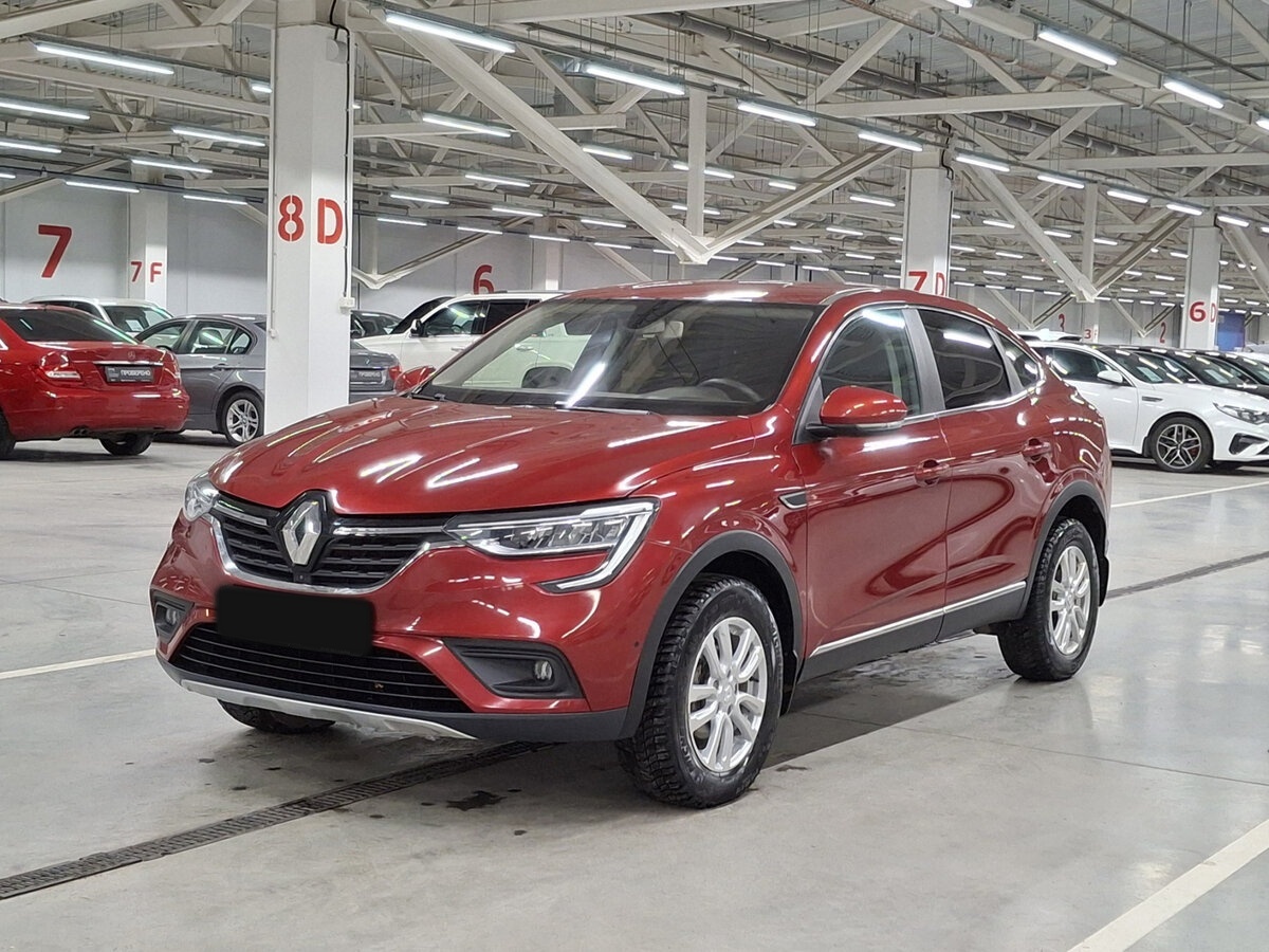 Renault Arkana 2019