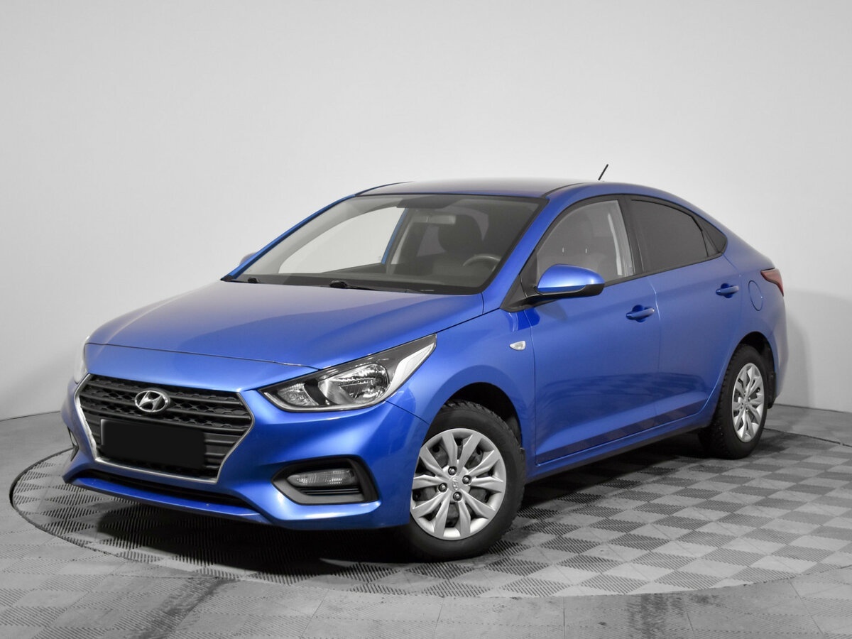 Hyundai Solaris 2017