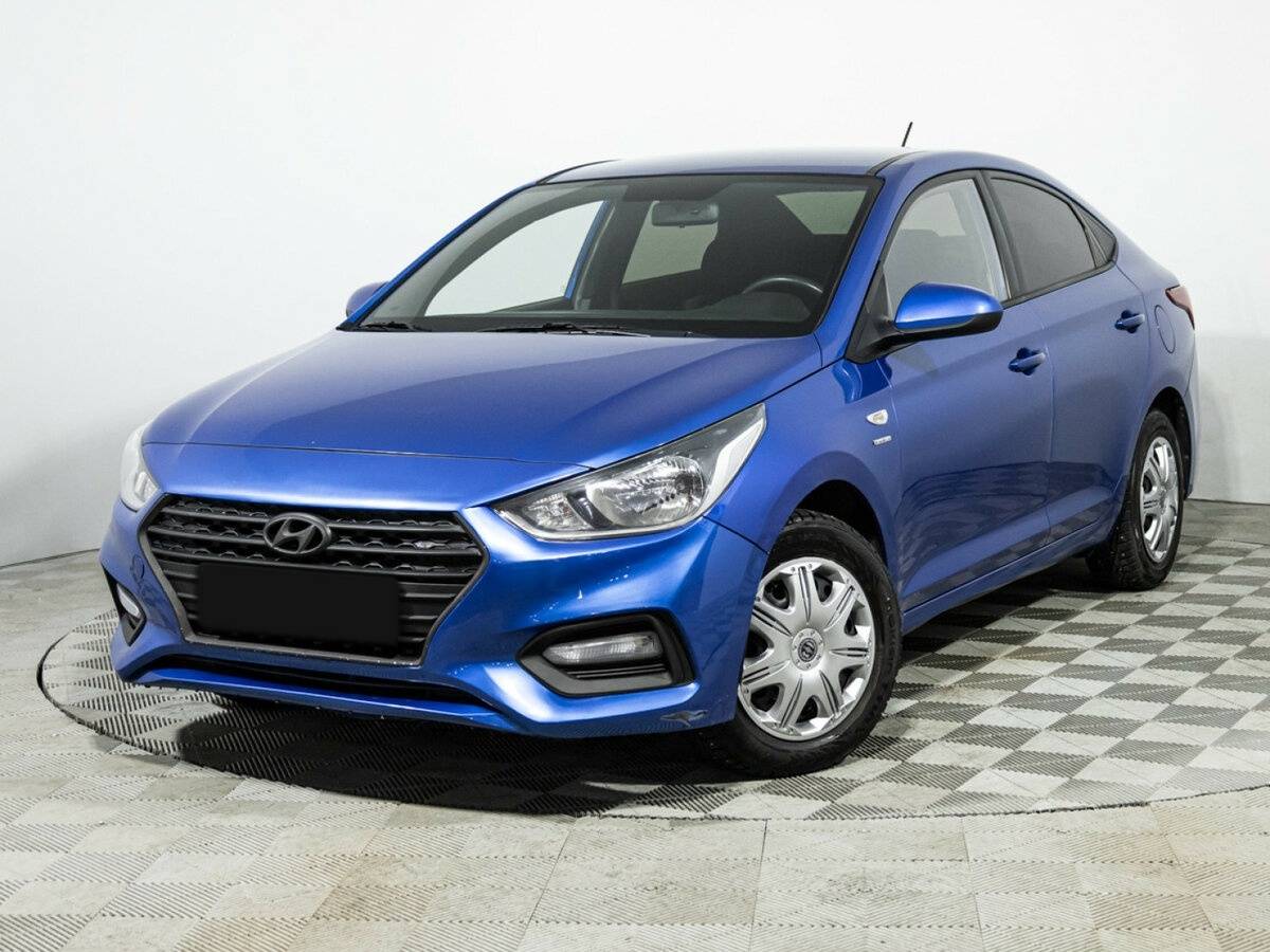 Hyundai Solaris 2019
