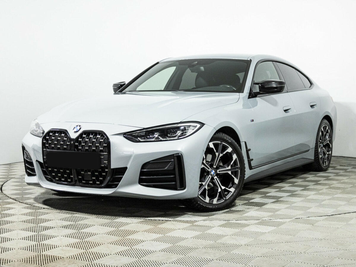 BMW 4 серии 2021