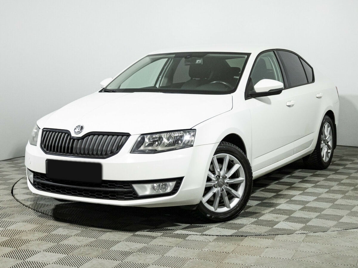 Skoda Octavia 2014