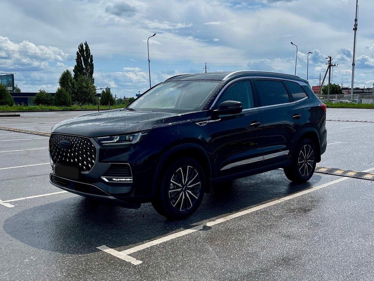 Chery Tiggo 8 Pro Max