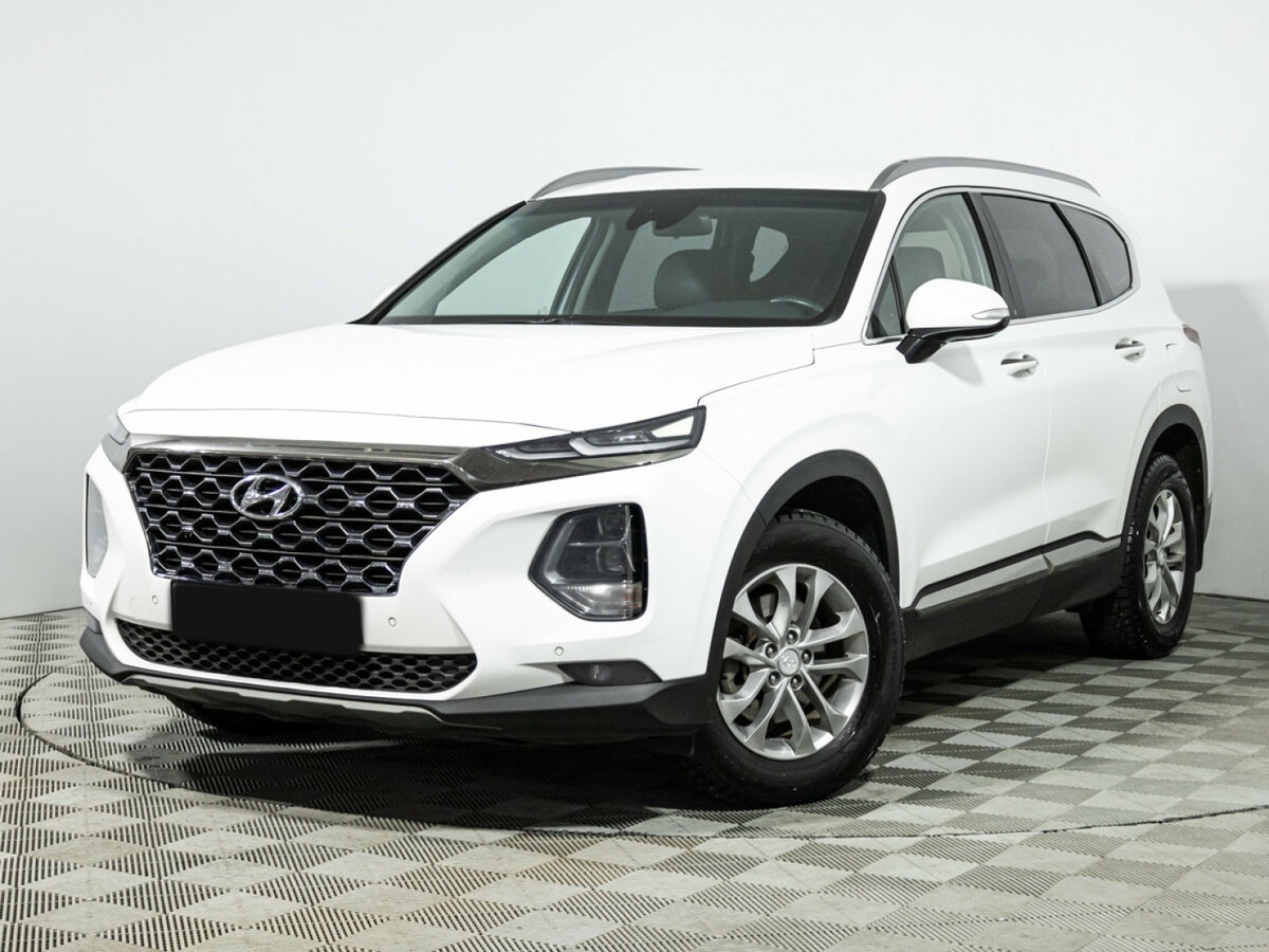 Hyundai Santa Fe 2020