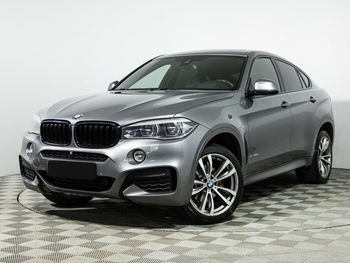 BMW X6 2017