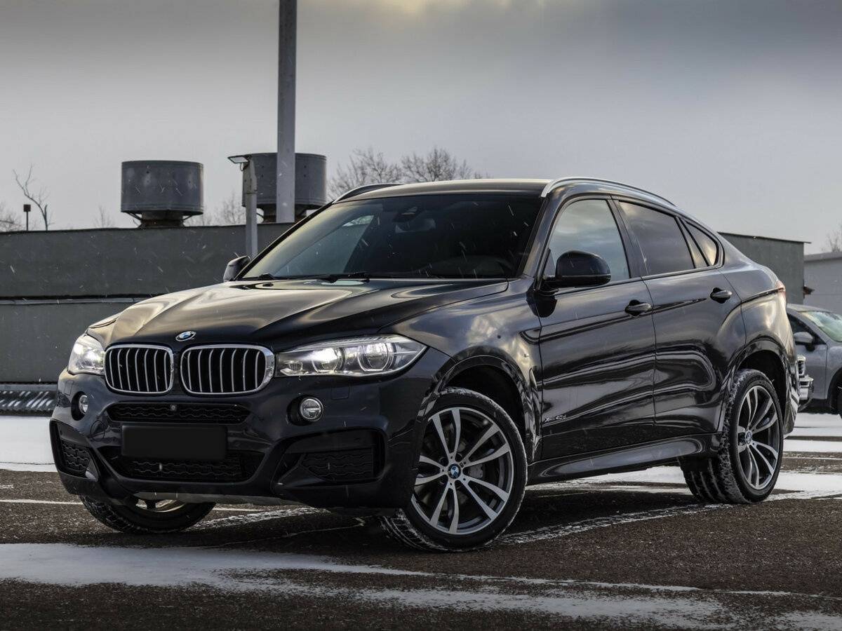 BMW X6 2018