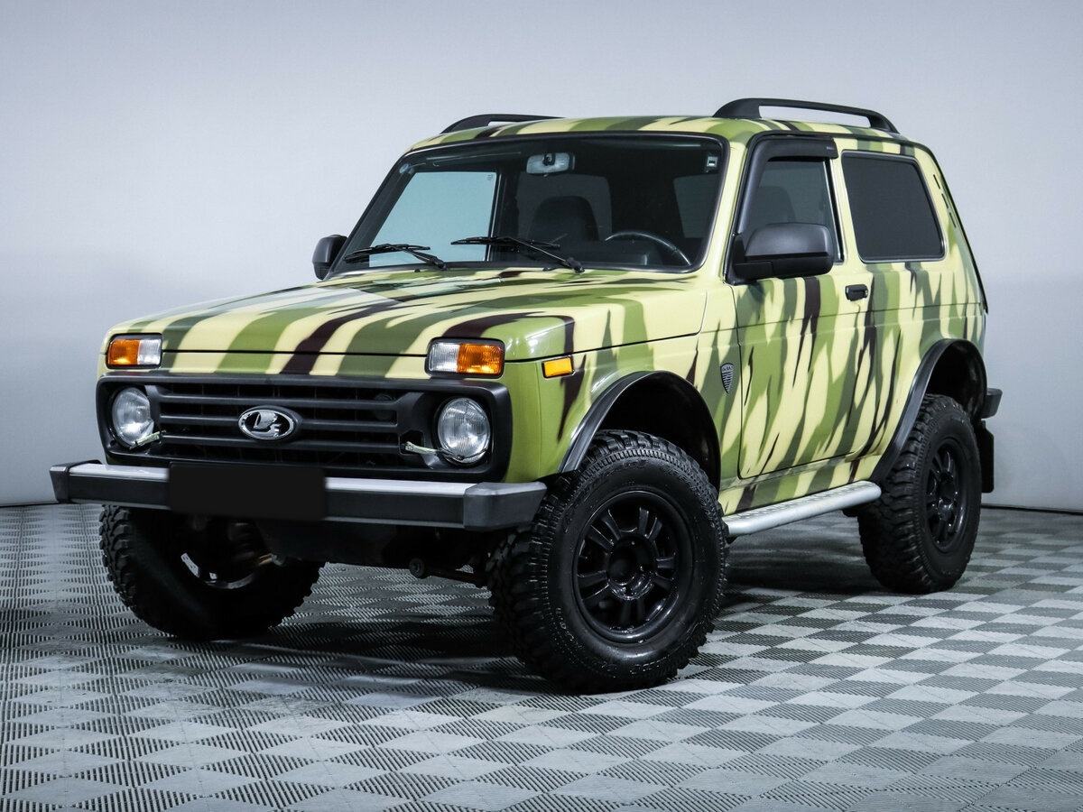 Lada (ВАЗ) 2121 (4x4)