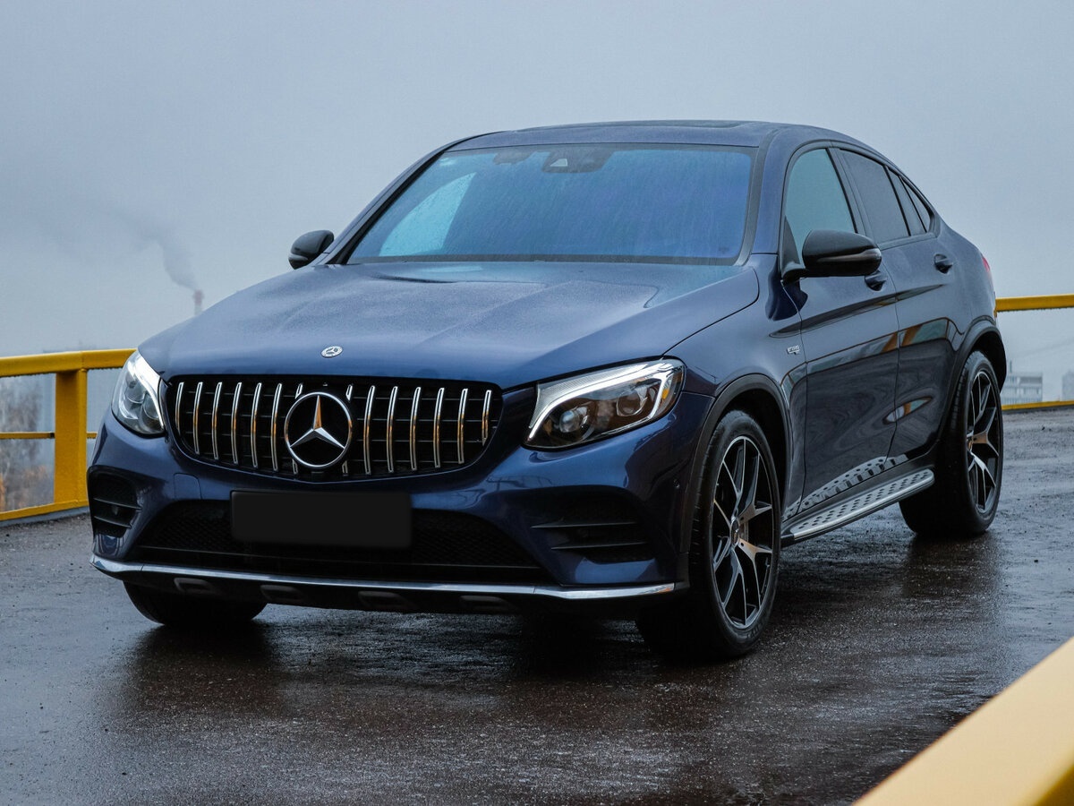 Mercedes-Benz GLC Coupe AMG