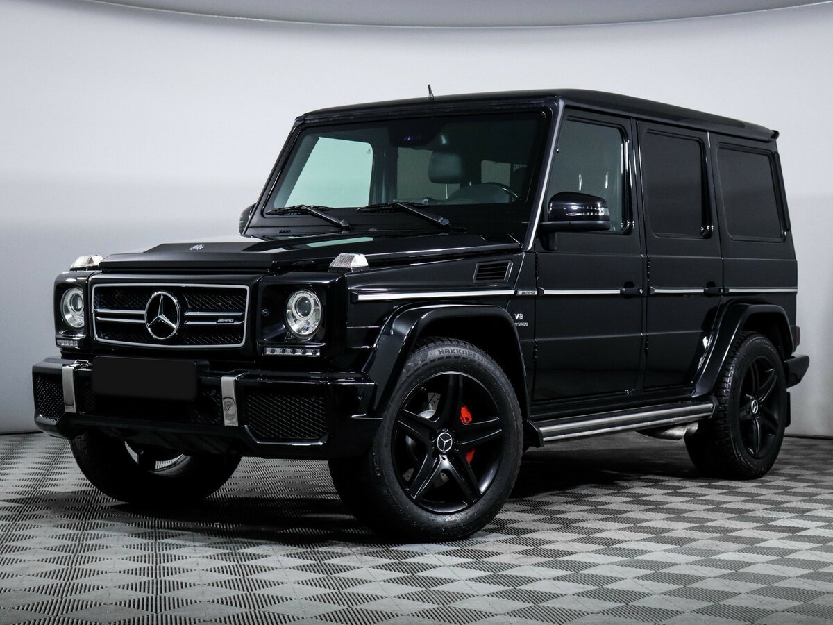 Mercedes-Benz G-Класс AMG