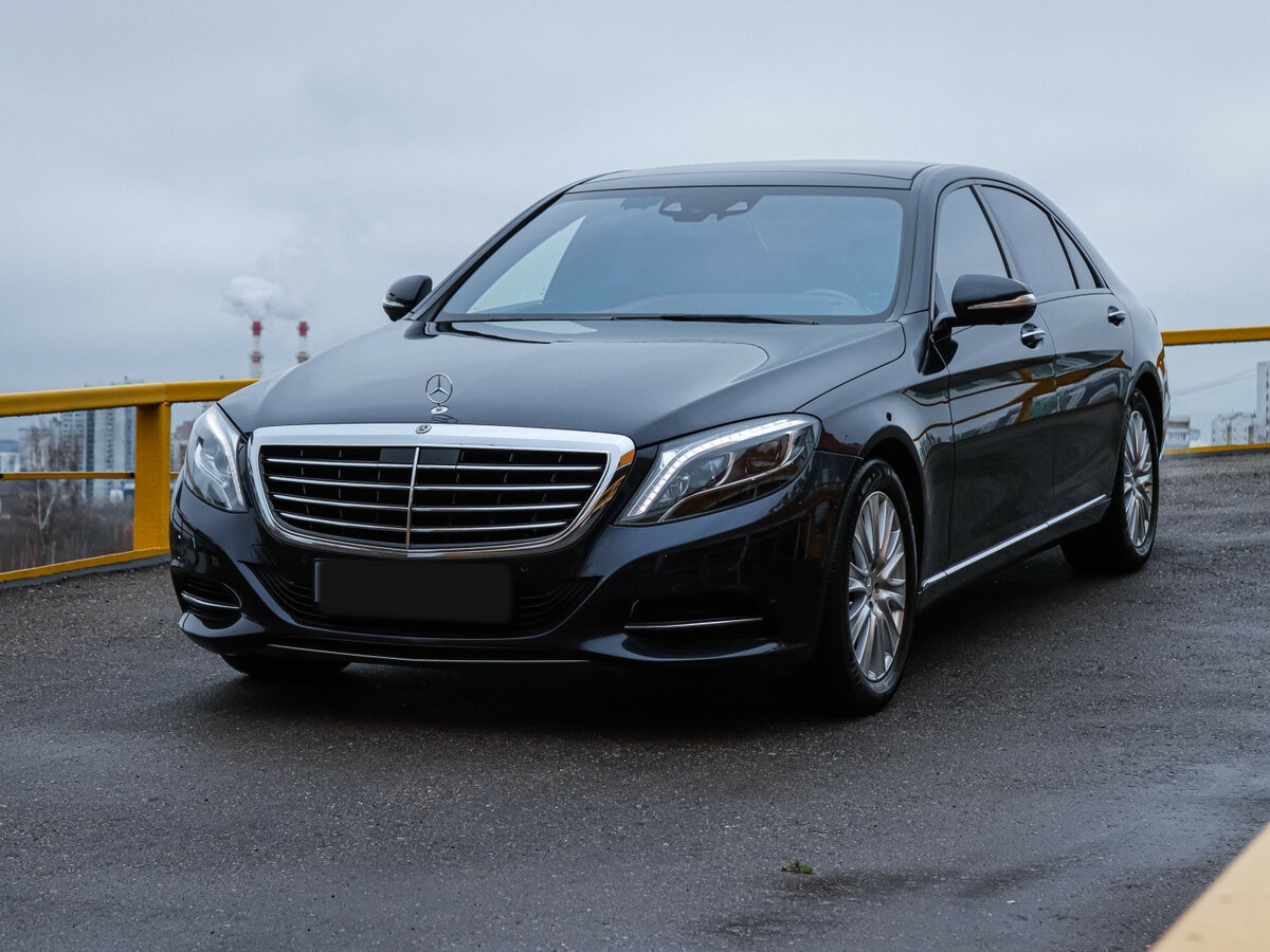 Mercedes-Benz S-Класс