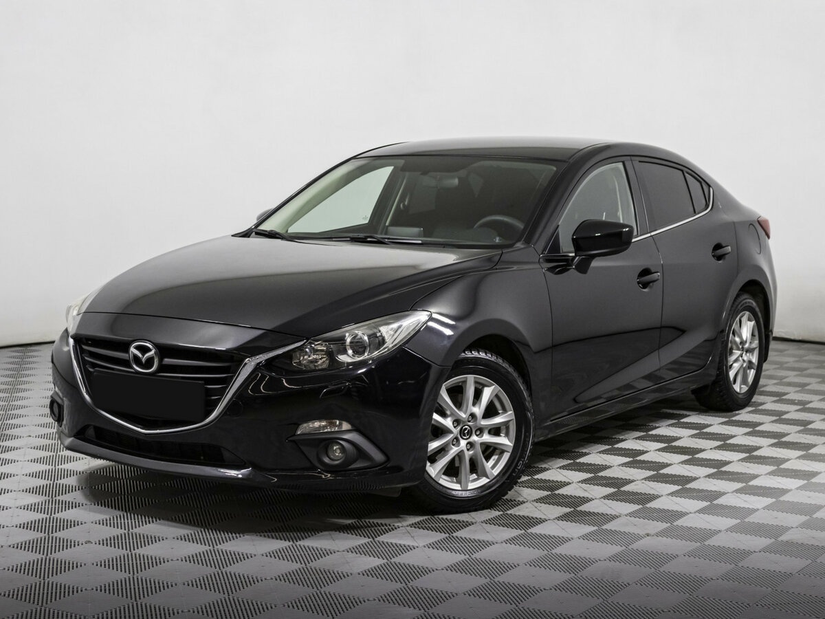 Mazda 3 2015