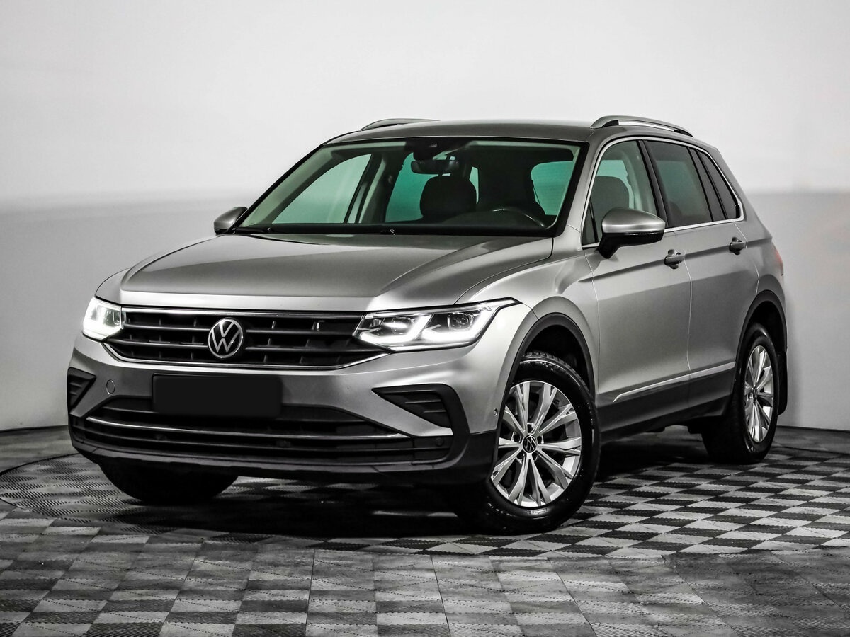 Volkswagen Tiguan 2021