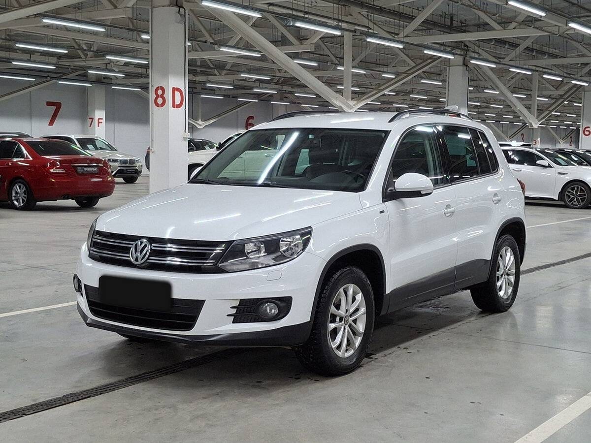 Volkswagen Tiguan 2016
