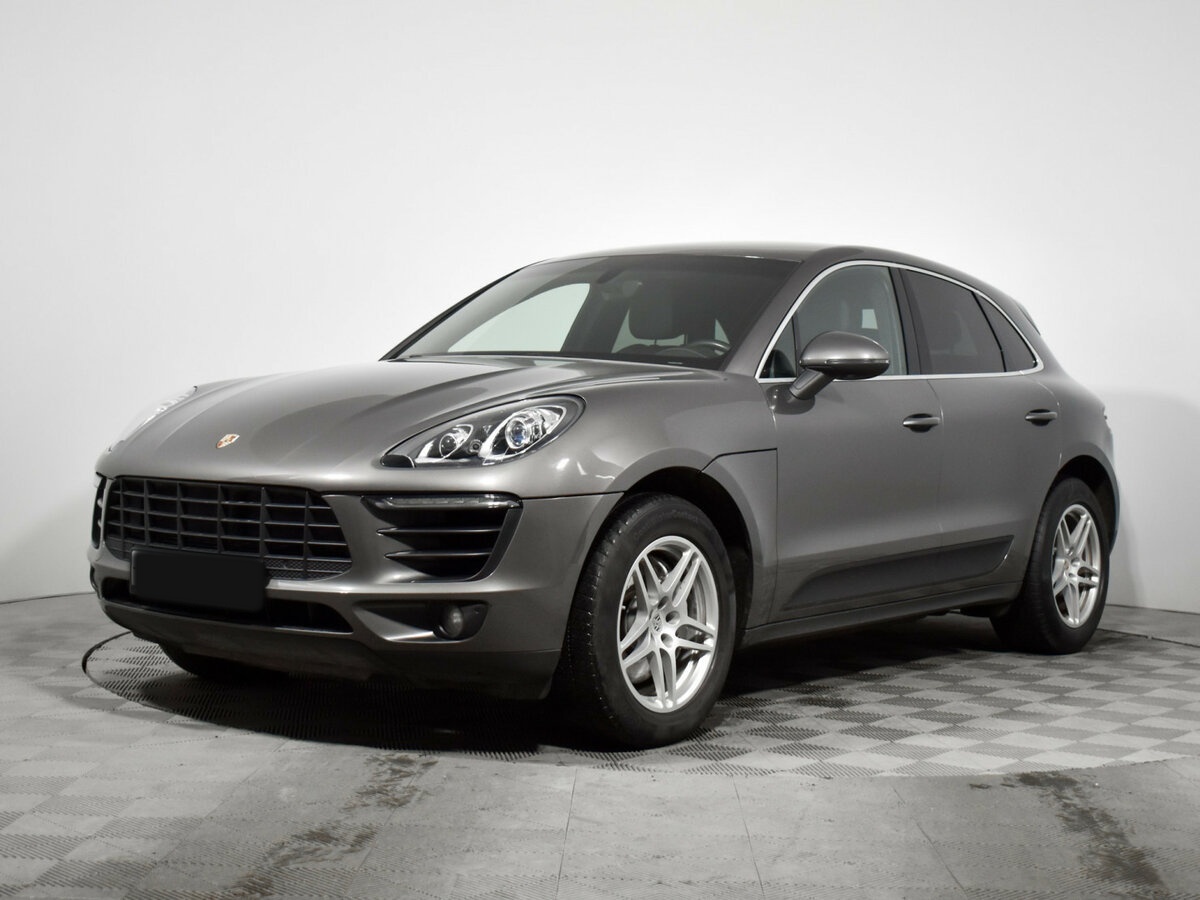 Porsche Macan 2014