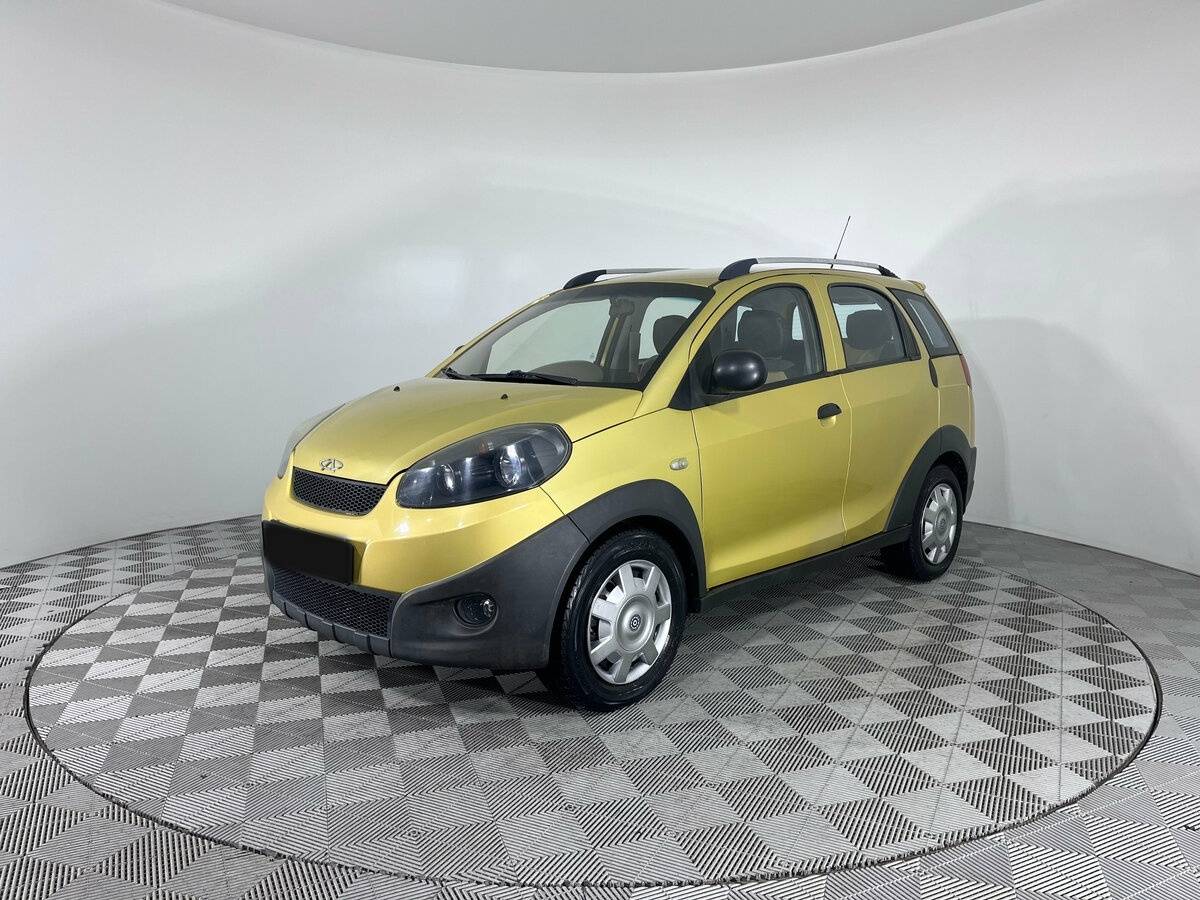 Chery IndiS (S18D)