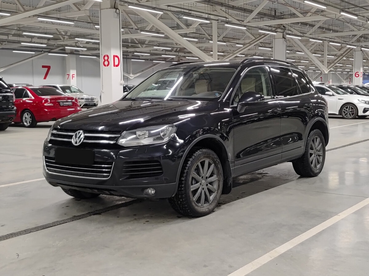 Volkswagen Touareg 2011