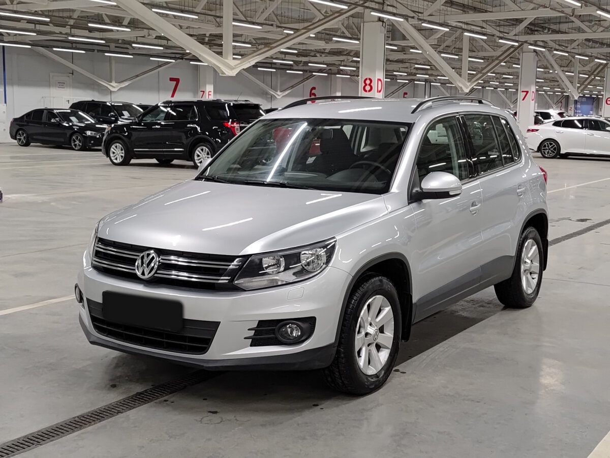 Volkswagen Tiguan 2011