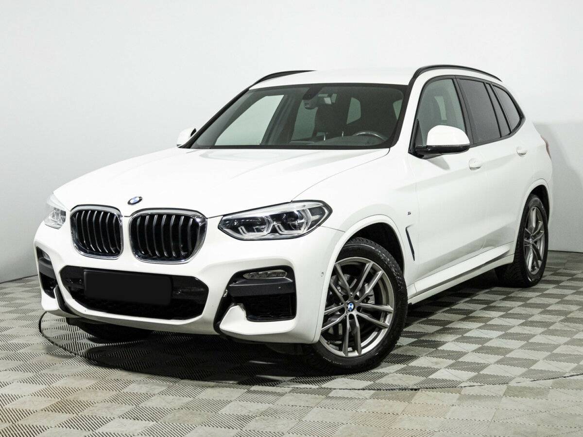 BMW X3 2019