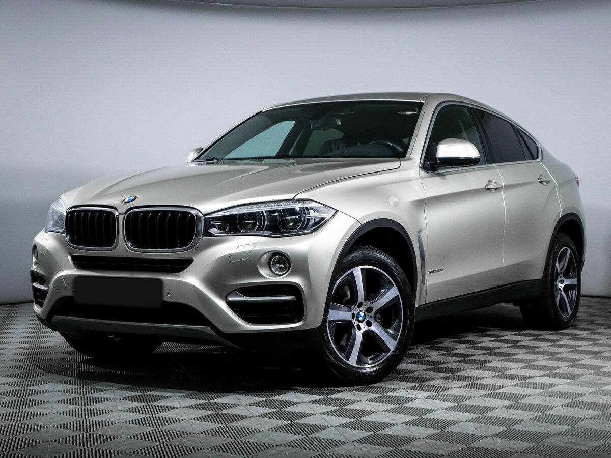 BMW X6 2015