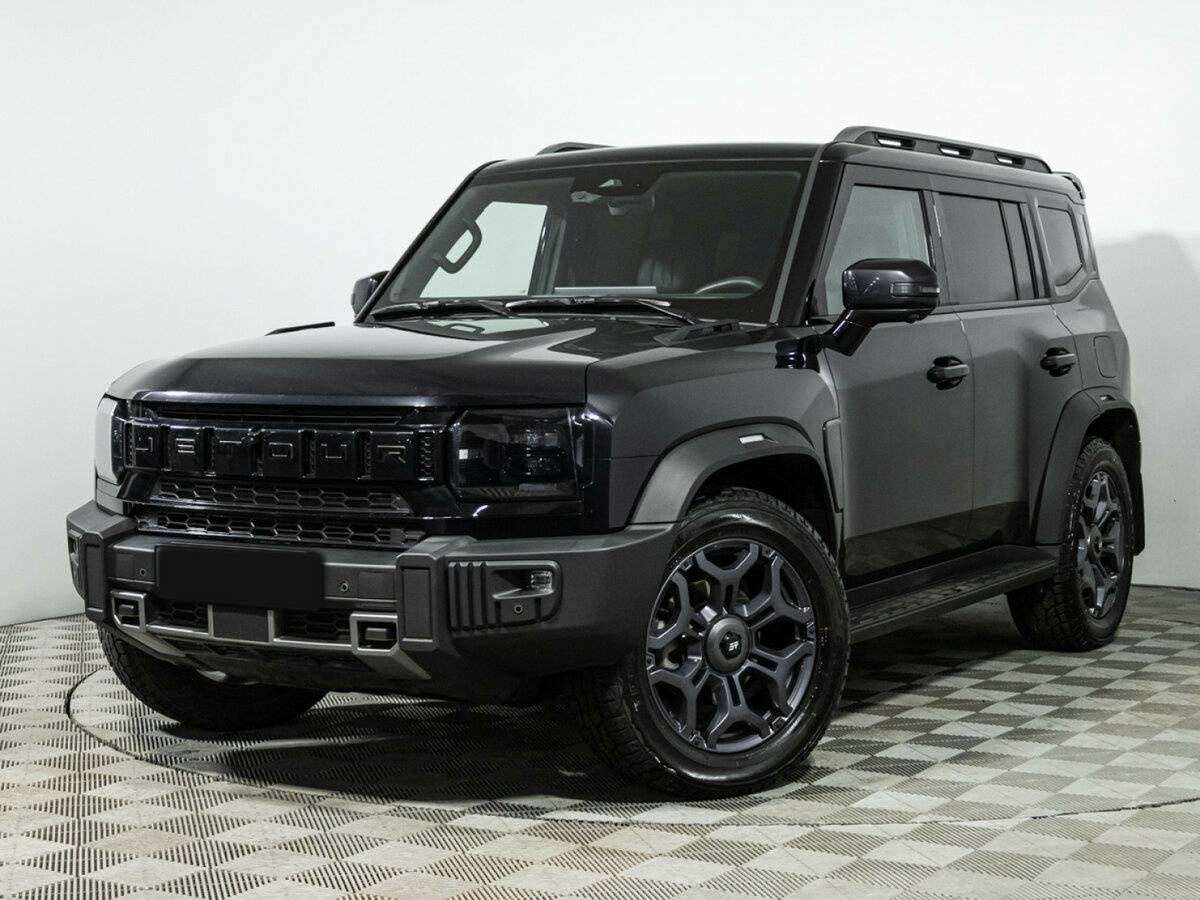 Jetour T2
