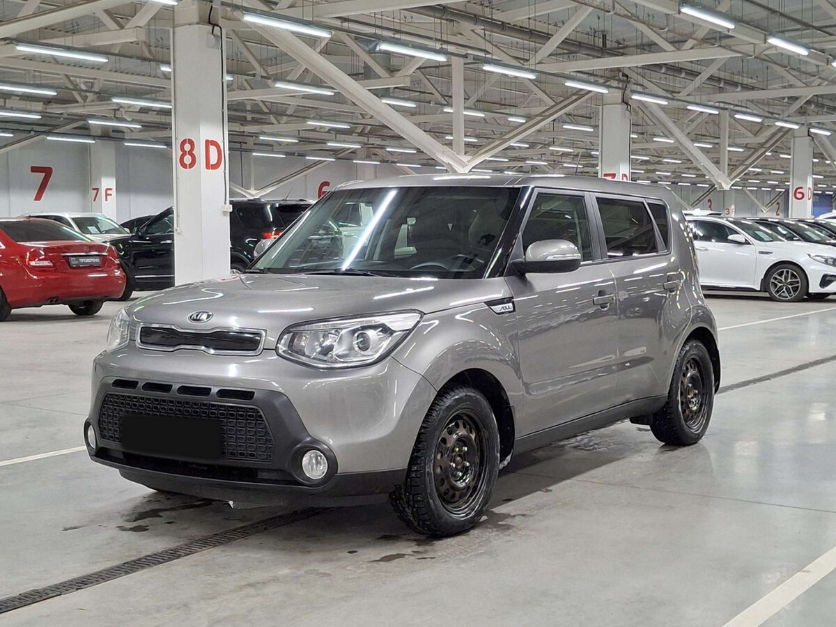 Kia Soul 2016