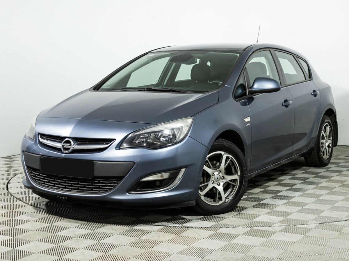 Opel Astra 2013