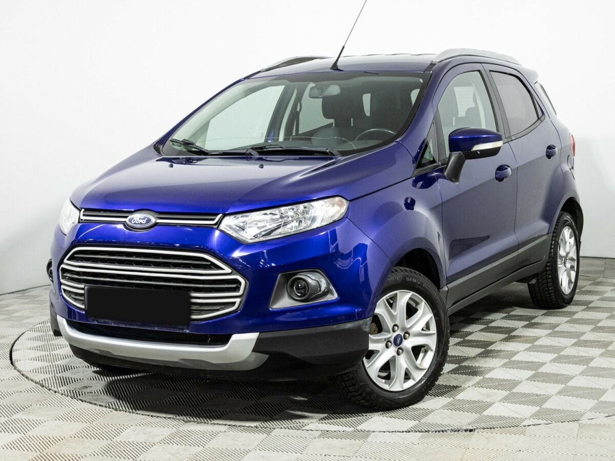 Ford EcoSport 2014
