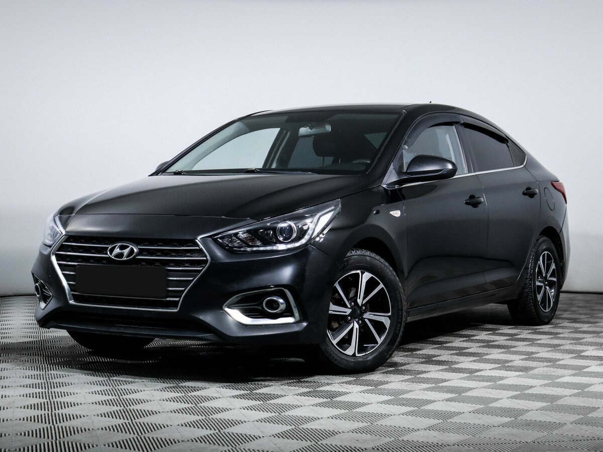 Hyundai Solaris 2018