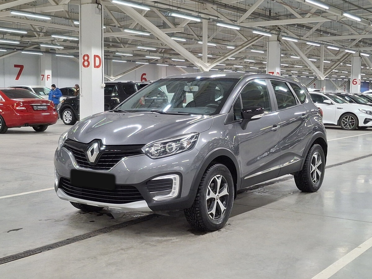 Renault Kaptur 2018