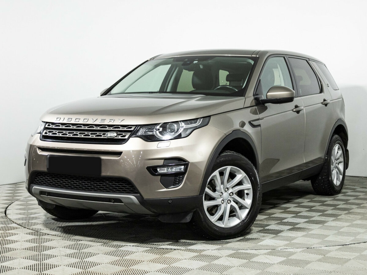 Land Rover Discovery Sport