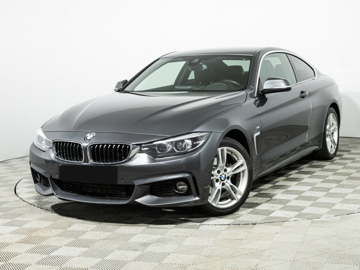 BMW 4 серии 2018