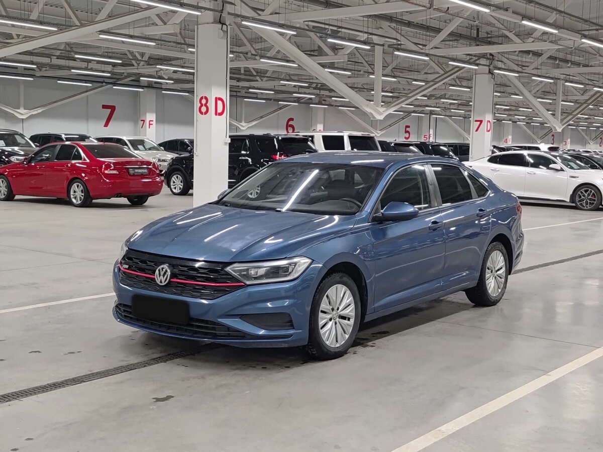 Volkswagen Jetta 2019