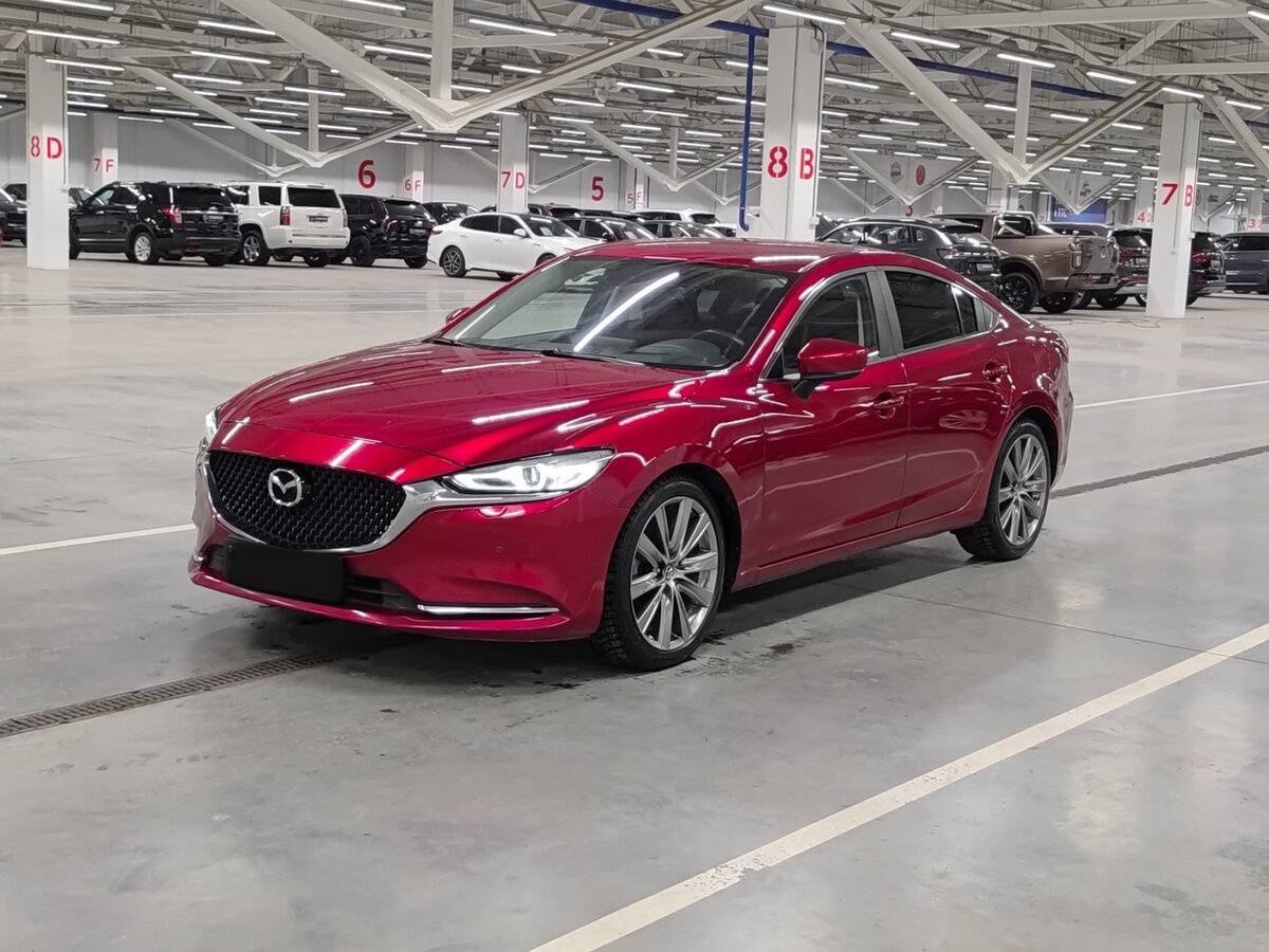 Mazda 6 2019