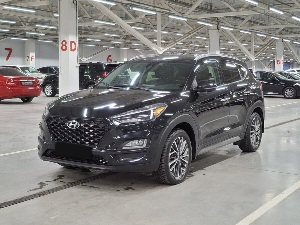 Hyundai Tucson 2018