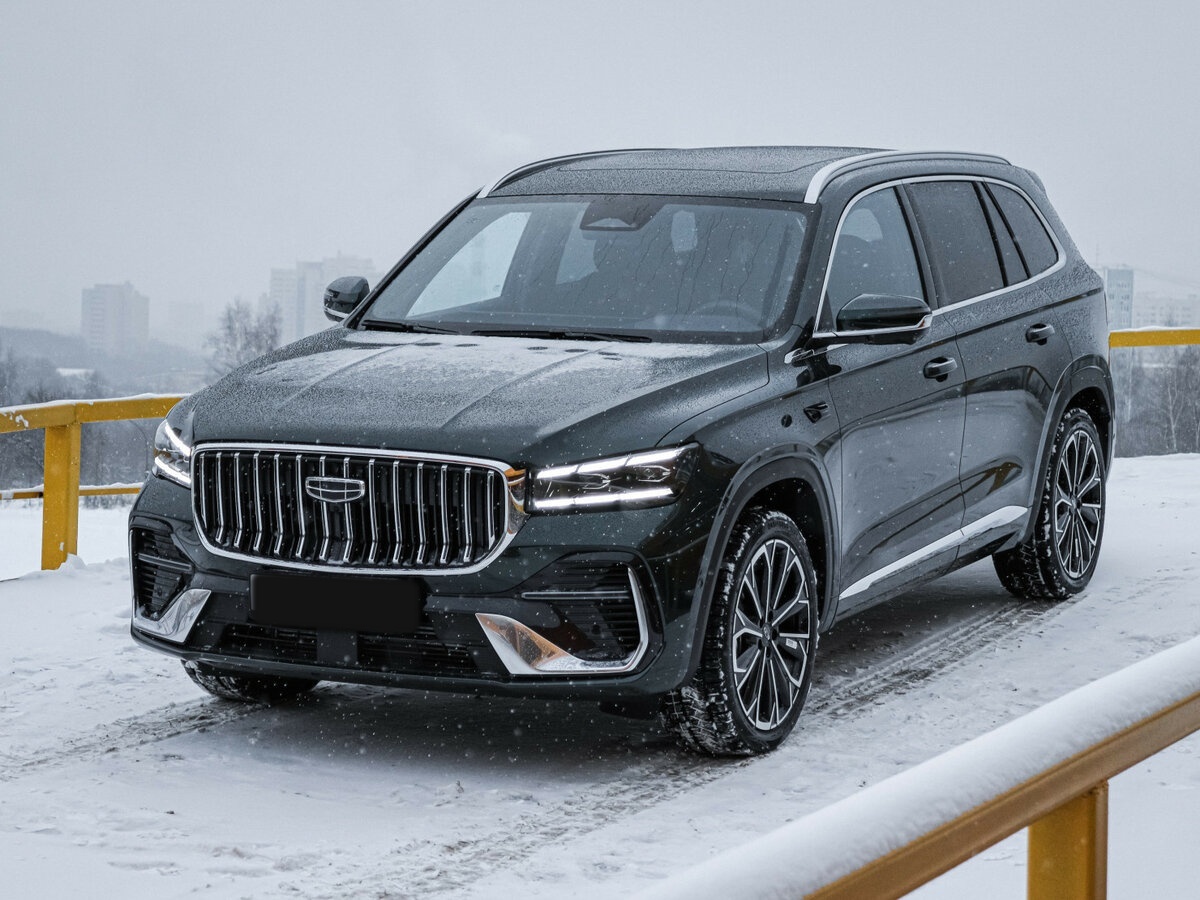 Geely Monjaro