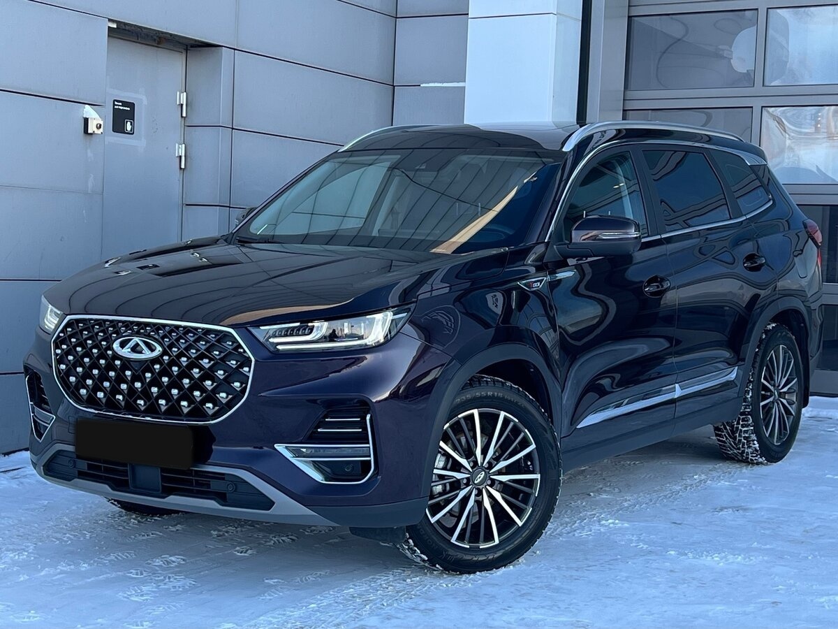 Chery Tiggo 8 Pro