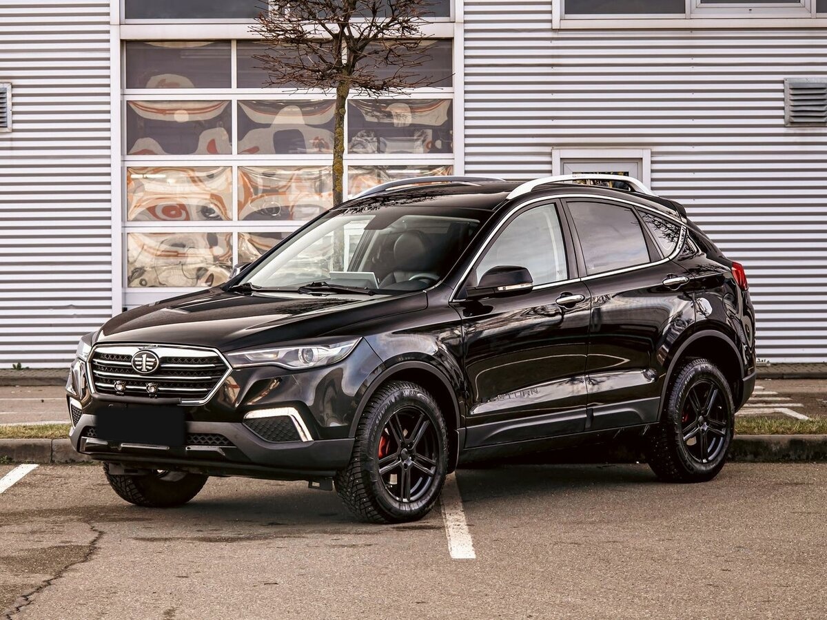 FAW Besturn X80