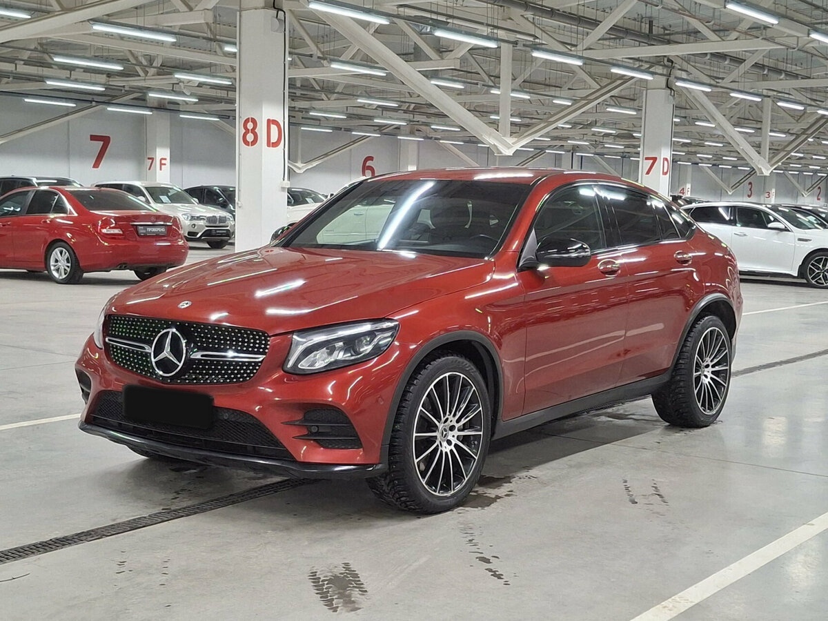 Mercedes-Benz GLC Coupe