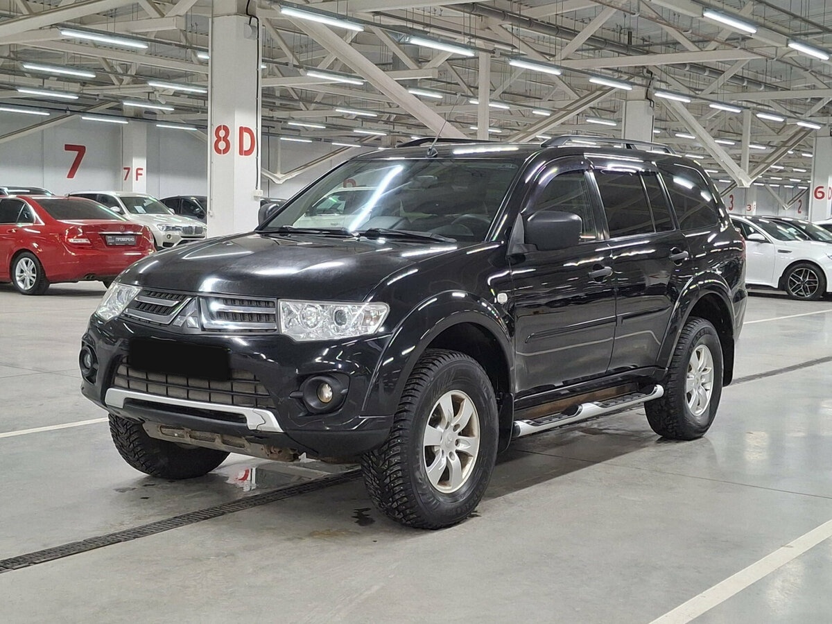 Mitsubishi Pajero Sport