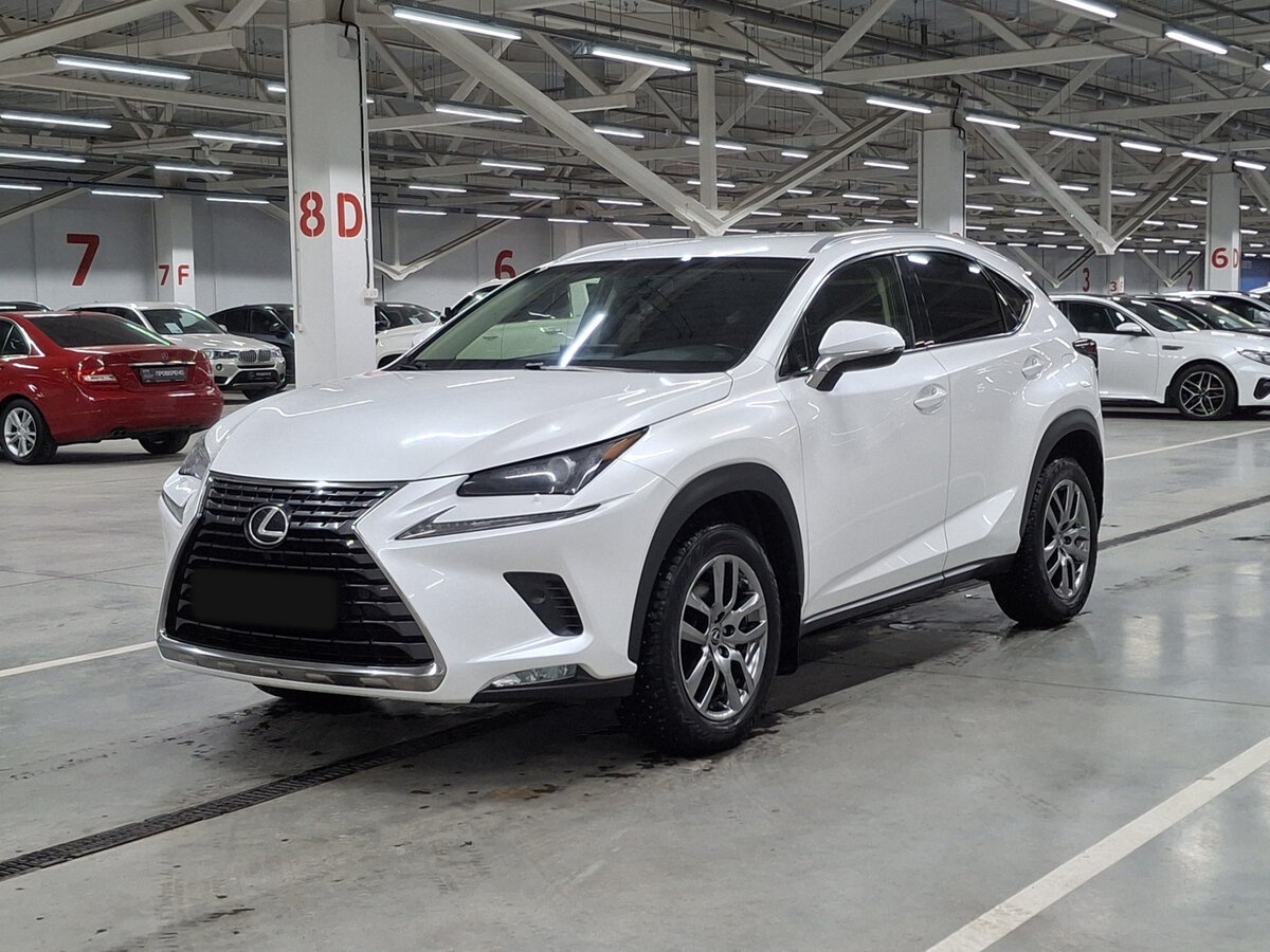 Lexus NX 2018