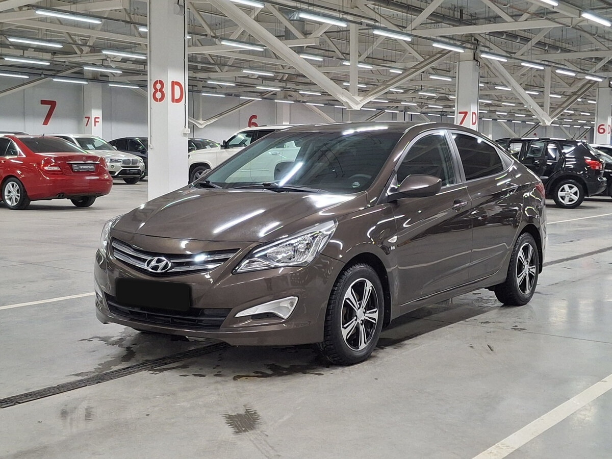 Hyundai Solaris 2015