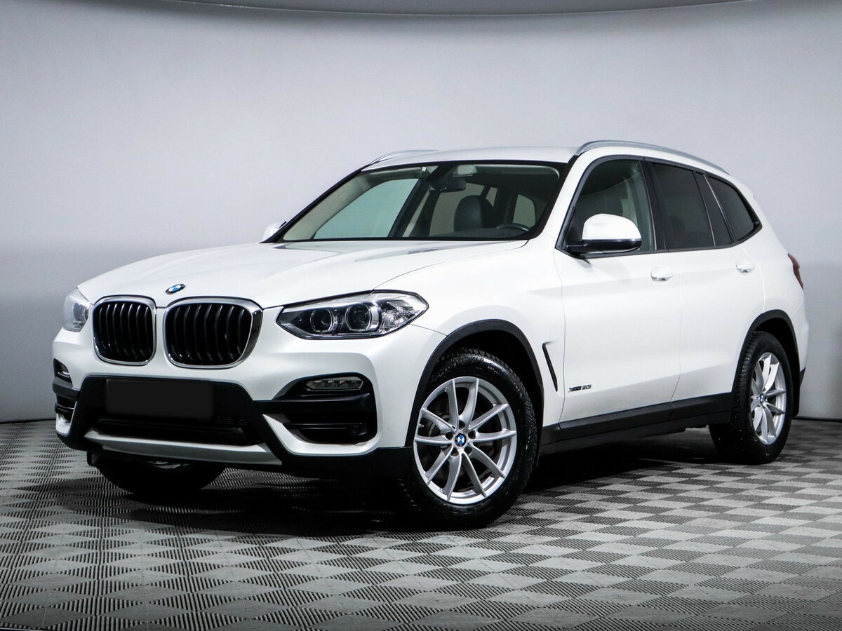 BMW X3 2017