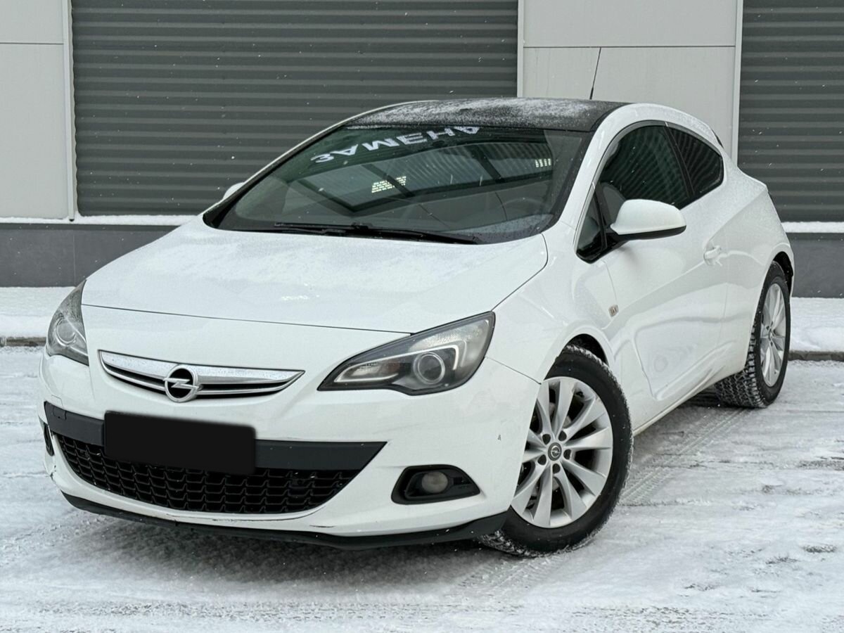 Opel Astra 2013