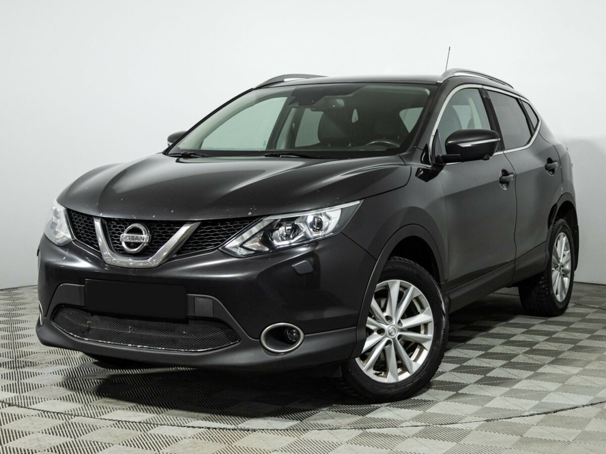 Nissan Qashqai 2014